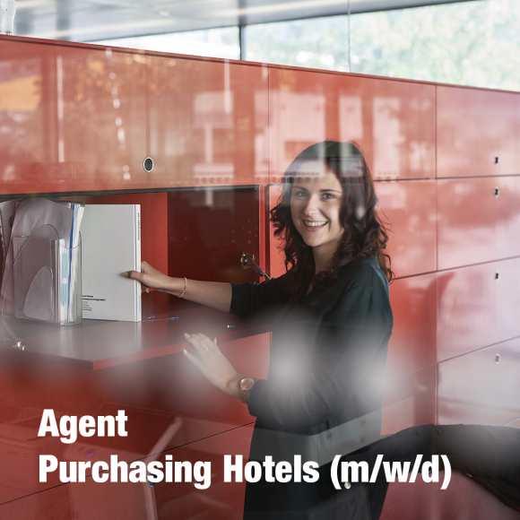Agent Purchasing Hotels (m/w/d)