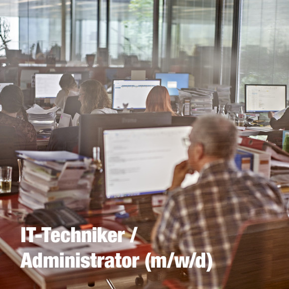 IT Techniker/Administrator (m/w)