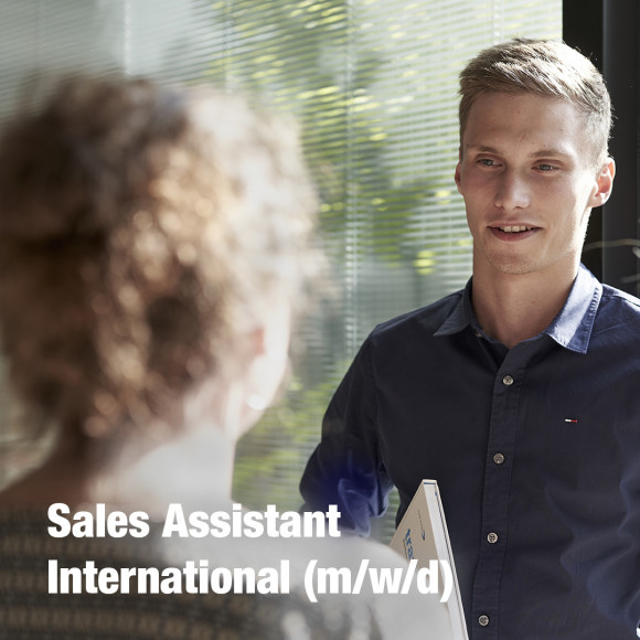 Sales Assistant International (m/w/d)