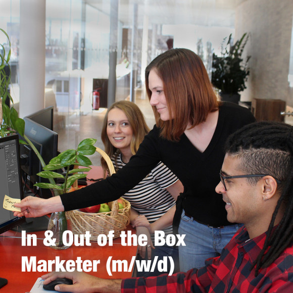 In & Out of the Box Marketer (m/w/d)