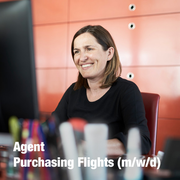 Agent Purchasing Flights (m/w/d)