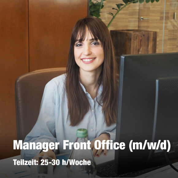 Manager Front Office (m/w/d)